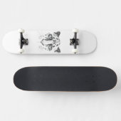 Tijger Skateboard (Horizontaal)