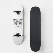 Tijger Skateboard (Voorkant)