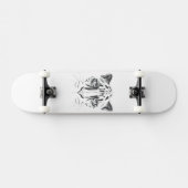 Tijger Skateboard (Horizontaal)
