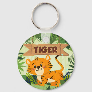 Tijger Sleutelhanger