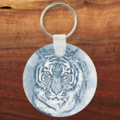 tijger sleutelhanger (Voorkant)