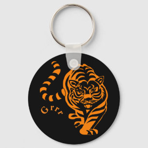 tijger sleutelhanger
