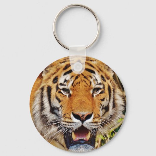 tijger sleutelhanger (Voorkant)