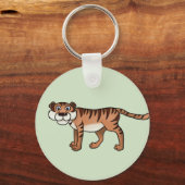 tijger sleutelhanger (Voorkant)
