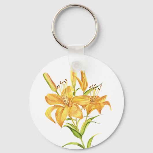 Tijger Sleutelhanger (Voorkant)