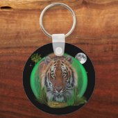 tijger sleutelhanger (Voorkant)