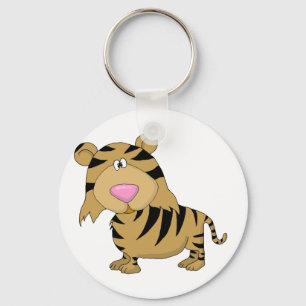tijger sleutelhanger