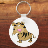 tijger sleutelhanger (Voorkant)