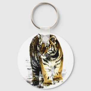 tijger sleutelhanger
