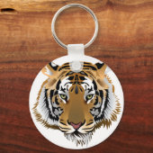 tijger sleutelhanger (Voorkant)