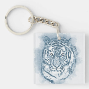 tijger sleutelhanger