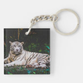 Tijger Sleutelhanger (Achterkant)