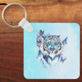 Tijger Sleutelhanger (Voorkant)