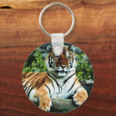 Tijger Sleutelhanger (Voorkant)