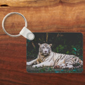 tijger sleutelhanger (Achterkant)