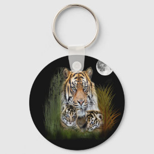 tijger sleutelhanger