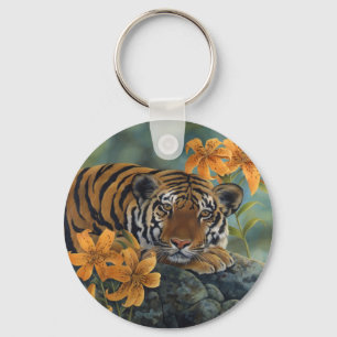 Tijger Sleutelhanger