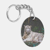 Tijger Sleutelhanger (Voorkant Links)
