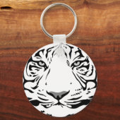 tijger sleutelhanger (Voorkant)