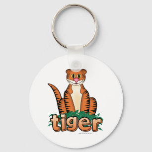 TIJGER! SLEUTELHANGER