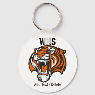 Tijger Sleutelhanger - SRF