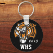 Tijger Sleutelhanger - SRF (Voorkant)