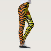 Tijger Slim en M-collectie Leggings (Rechts)