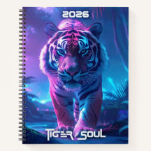 Tijger SOUL Journal Notitieboek
