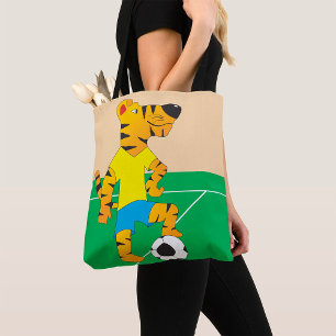 Tijger speelbal draagtas