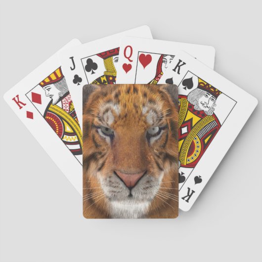 Tijger Speelkaarten (Achterkant)