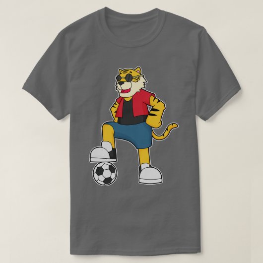 Tijger speler 1 t-shirt (Design voorkant)