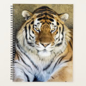 Tijger spiral Weekly/Maandelijkse Planner (Voorkant)