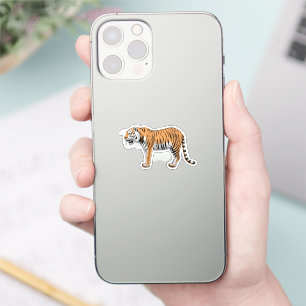 tijger sticker