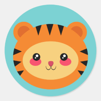 TIJGER - STICKER