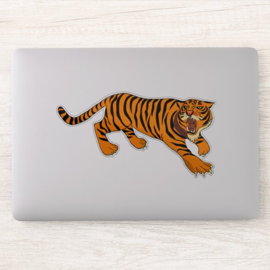 tijger sticker (Computer)