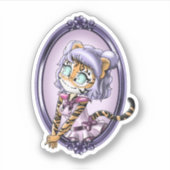tijger sticker (Voorkant)