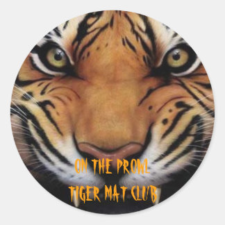 TIJGER STICKER