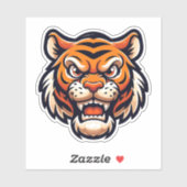 tijger sticker (Vel)