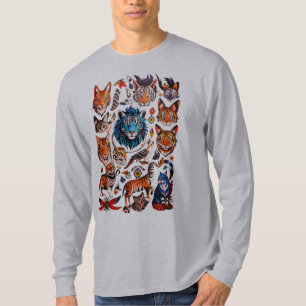 Tijger sticker 2023 t-shirt