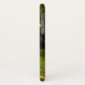 Tijger Stretching Good Morning World Case-Mate iPhone Case (Achterkant/links)