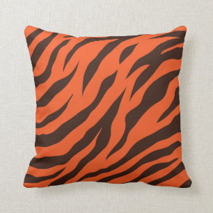 Tijger Stripe Pillow - Sierkussennen voor het afdr Kussen