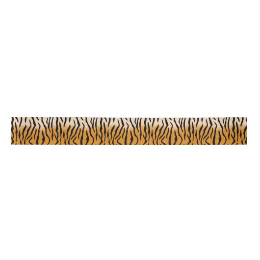Tijger Stripes Pattern Thunder_Cove Lint (Voorkant)