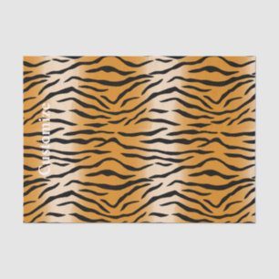 Tijger Stripes Pattern Thunder_Cove Tissuepapier