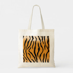 Tijger Stripes Pattern Thunder_Cove Tote Bag