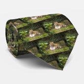 tijger stropdas (Opgerold)