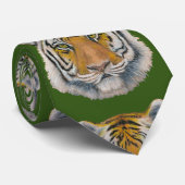 tijger stropdas (Opgerold)