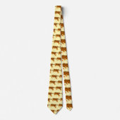 tijger stropdas (Voorkant)