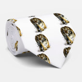 tijger stropdas (Opgerold)