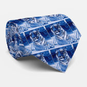 tijger stropdas (Opgerold)