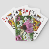 Tijger Swallowtail Vlinder Bloem Speelkaarten (Achterkant)